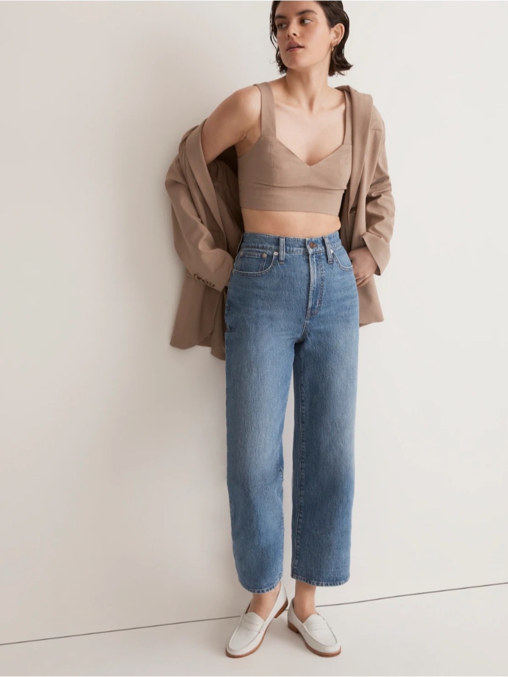 Madewell The Perfect Vintage Wide Leg Jean